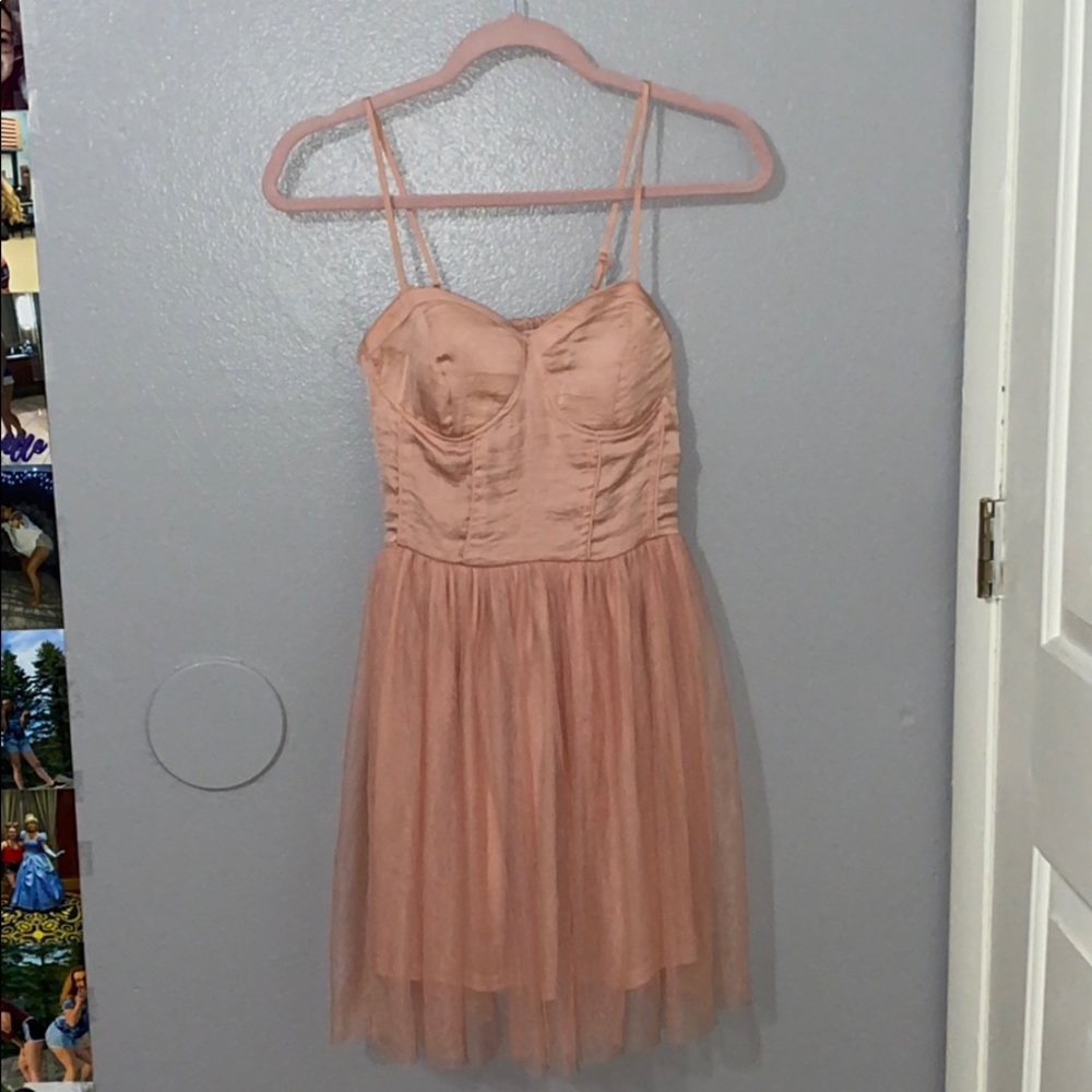 Pink Dress